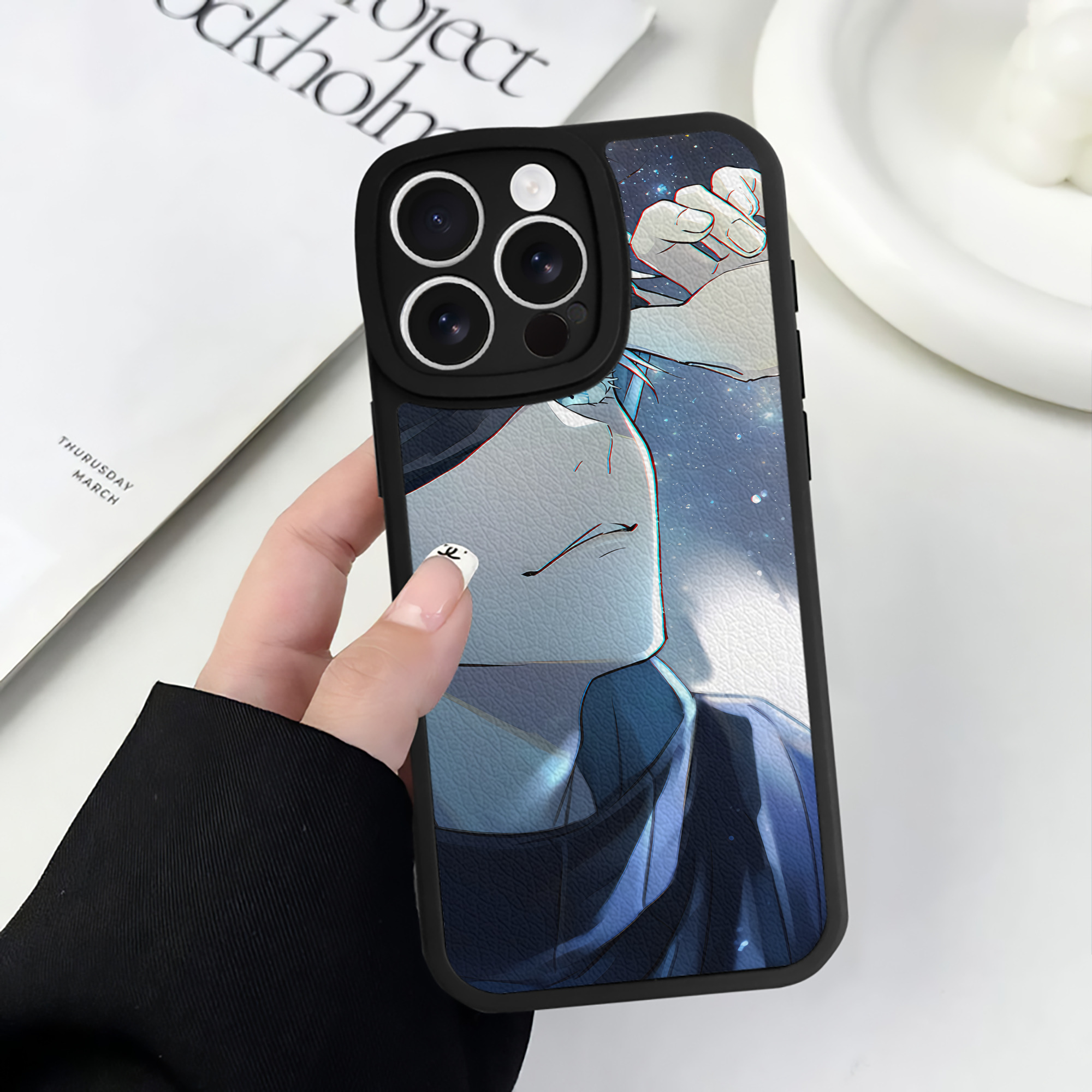 （画像用） SPY×FAMILY间谍家家酒 【iPhone 16シリーズ対応】シリコンスマホケース（レザー調） 材質：シリコン